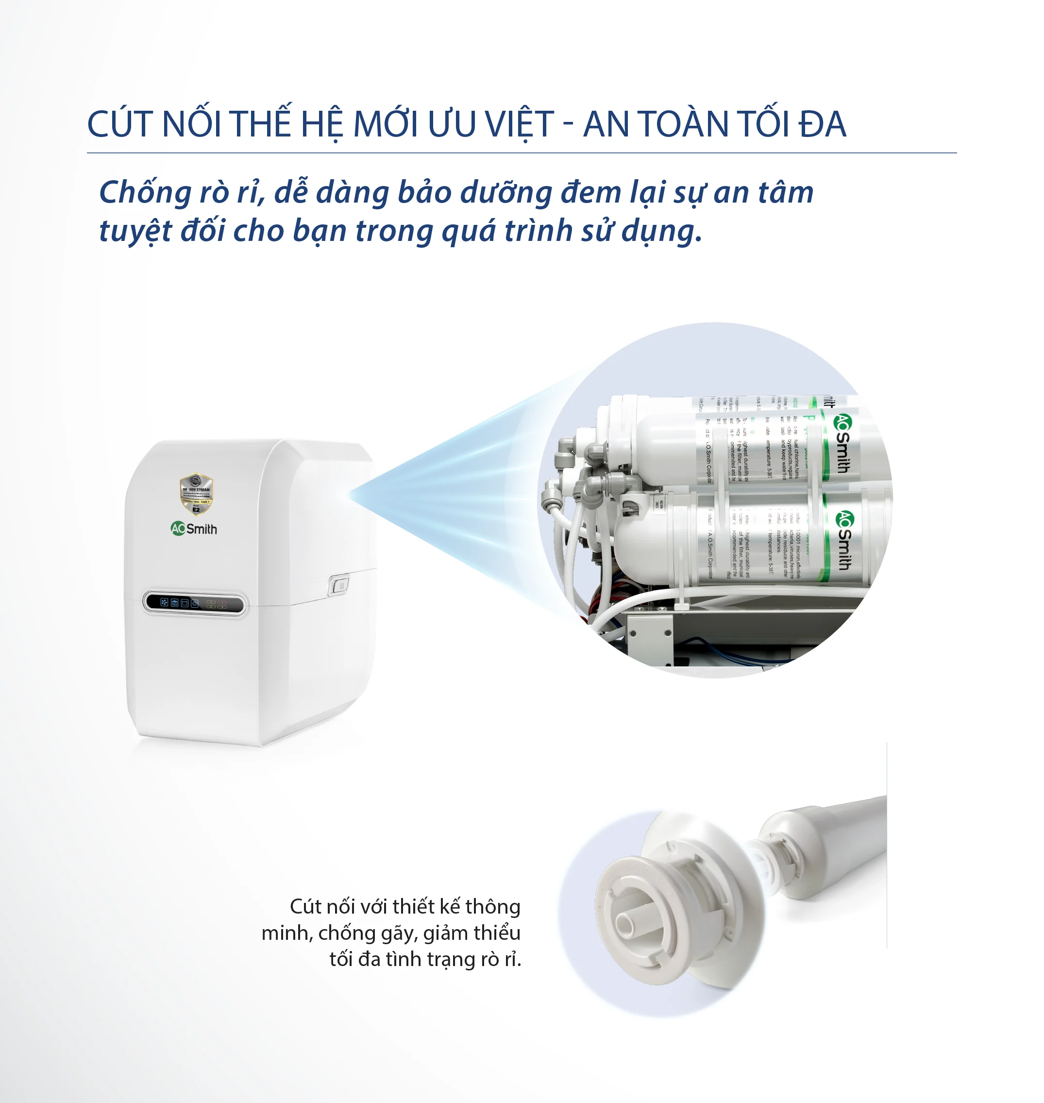 Máy lọc nước A.O.Smith E3
